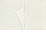Блокнот Moleskine Classic Soft (QP621B42) XLarge 190х250мм 192стр. линейка мягкая обложка голубая гортензия