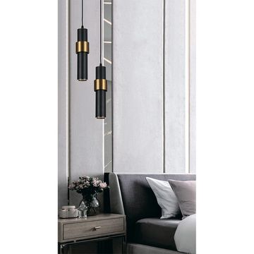 Подвесной светильник GU10 A3144SP-1BK чёрный Ran Arte Lamp