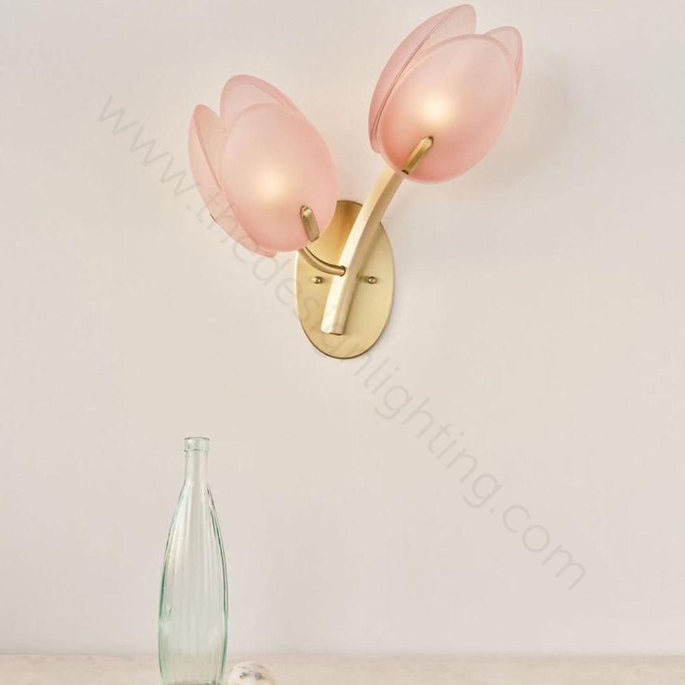 Wall design lamp Lilia by Trueing