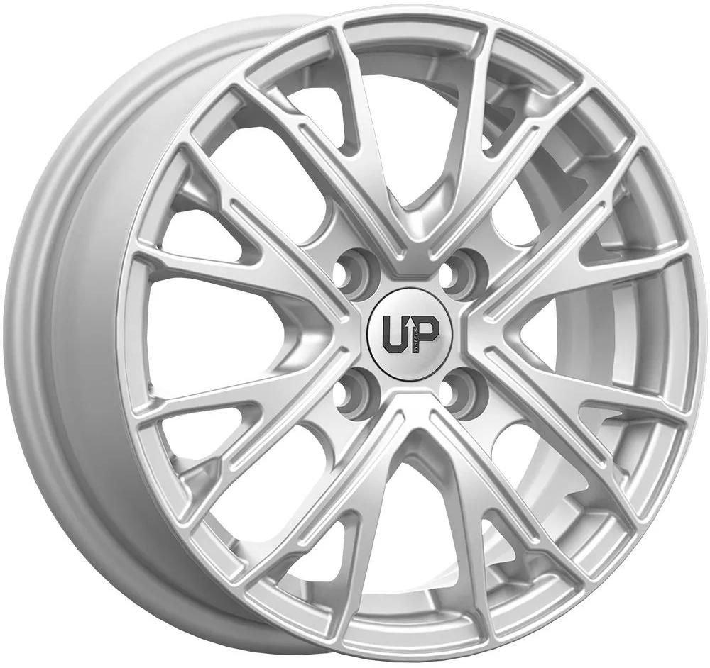 Wheels UP Up127 5.5x14 4x114.3 ET 38 Dia 66.1 (silver)
