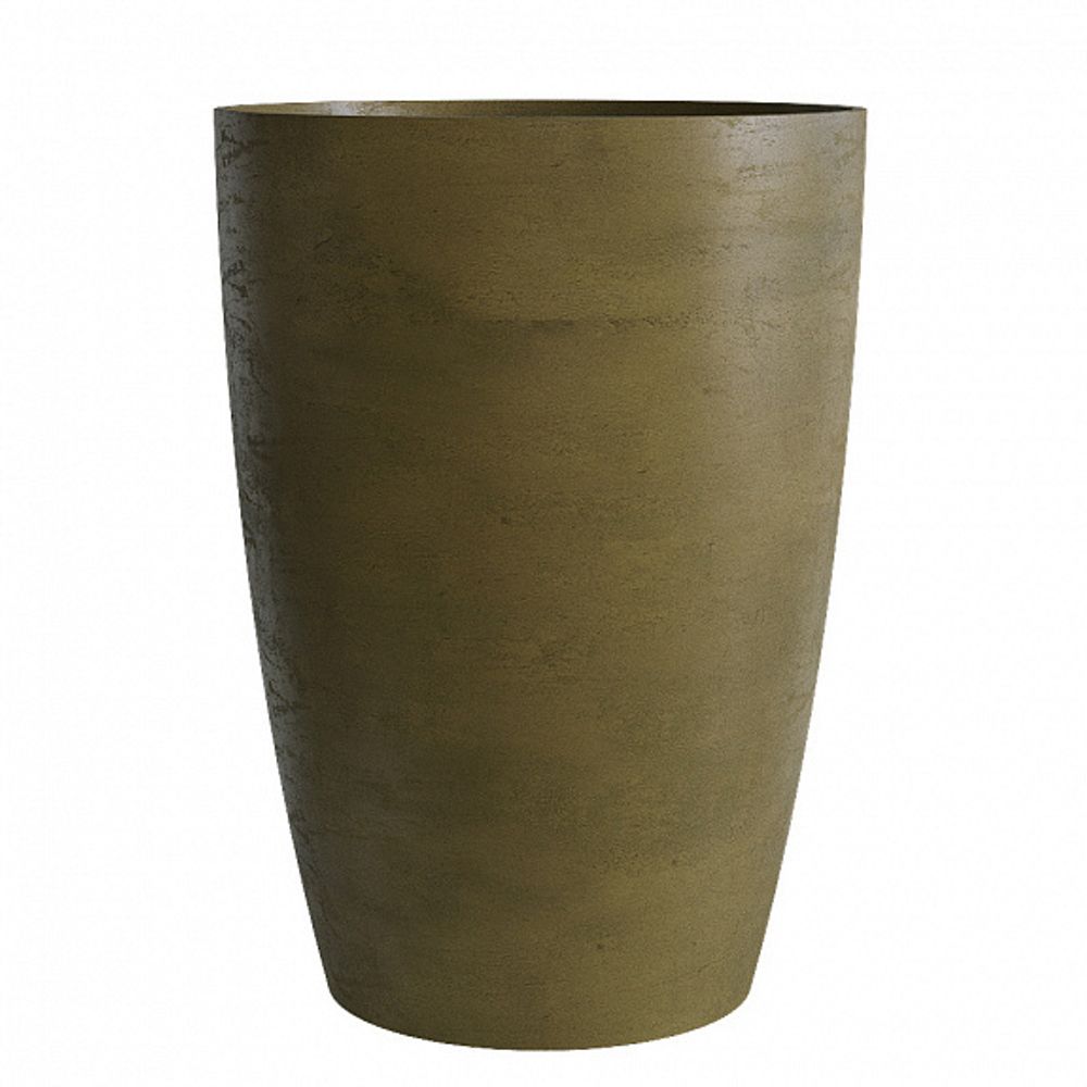 Кашпо CONUS AVOCADO GREEN D50 H69
