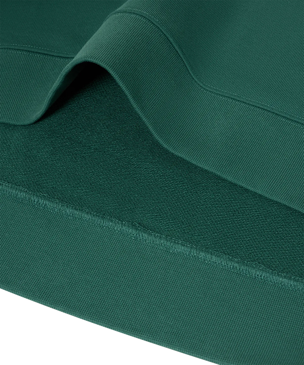 Свитшот ESSENTIAL Sweatshirt, темно-зеленый