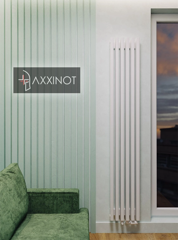 Axxinot Cardea V 1750 - вертикальный трубчатый радиатор высотой 1750 мм