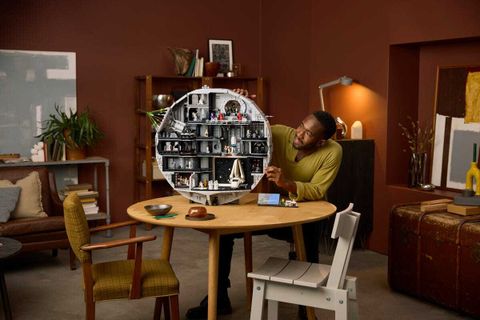 Конструктор LEGO Star Wars 75419 Death Star