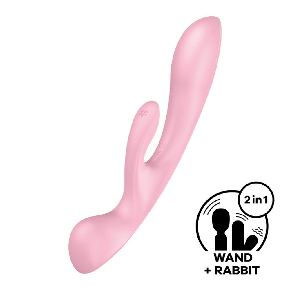 Satisfyer Triple Oh Вибратор-кролик