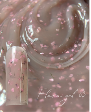 Моделирующий гель Flora gel №3 Galaxy,20g