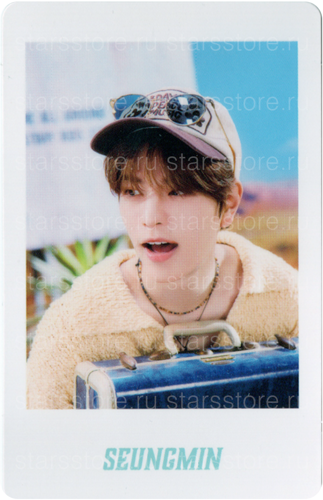 Фотокарта Seungmin Stray Kids POPUP STORE 2023 (A ver) Фотокарта Seungmin Stray Kids POPUP STORE 2023 (A ver)