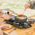 Плита газовая Naturehike 2,3 кВт, портативная, двойная, складная
