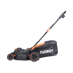 Газонокосилка PATRIOT PT1737E Lux, 1,7кВт, 37см, 40л + мульч. электрическая