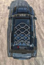 Платформа на крышу с люстрой для LAND ROVER DEFENDER L663 2020+ Лэнд Ровер Дефендер