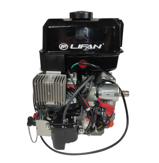 Двигатель бензиновый "LIFAN" KP460E EFI (23 л.с., инжектор)