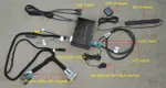 Навигационный блок для VolksWagen Multivan, Caravelle, Transporter 2020+ - Kuberg DZ-218 на Android 9.0, 4G-SIM