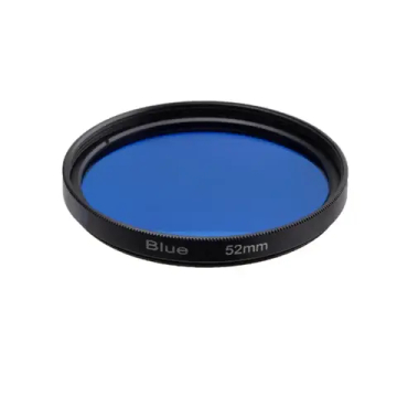 Фильтр цветной JSR-0144-01 (синий) 58mm