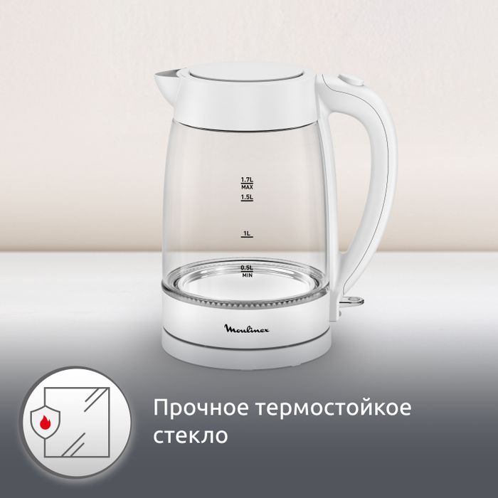 Электрический чайник Moulinex BY2S01F0