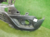 Юбка переднего бампера Suzuki SX4 2 (2016-2022)