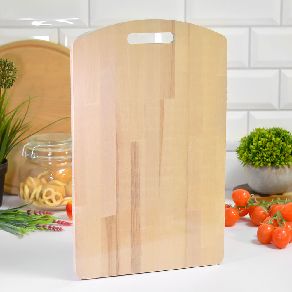 Доска разделочная 22*35*1,2см береза