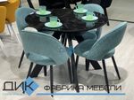 Стол DikLine SFC100 опоры чёрные