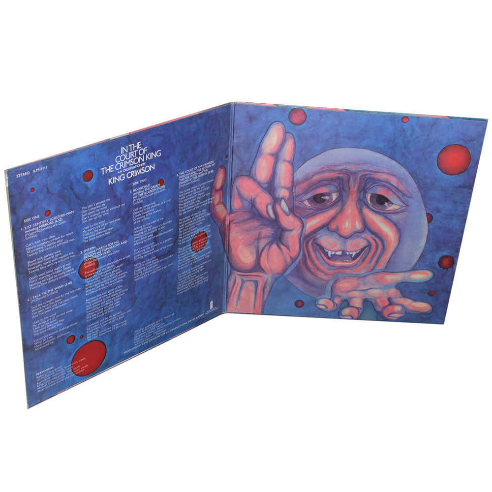 King Crimson / In The Court Of The Crimson King (An Observation By King Crimson)(LP)