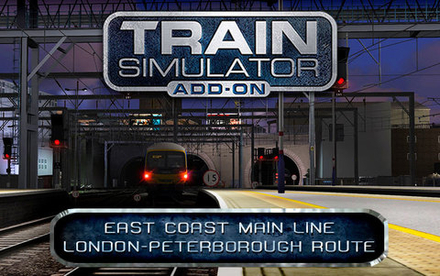 Train Simulator: East Coast Main Line London-Peterborough Route Add-On (для ПК, цифровой код доступа)