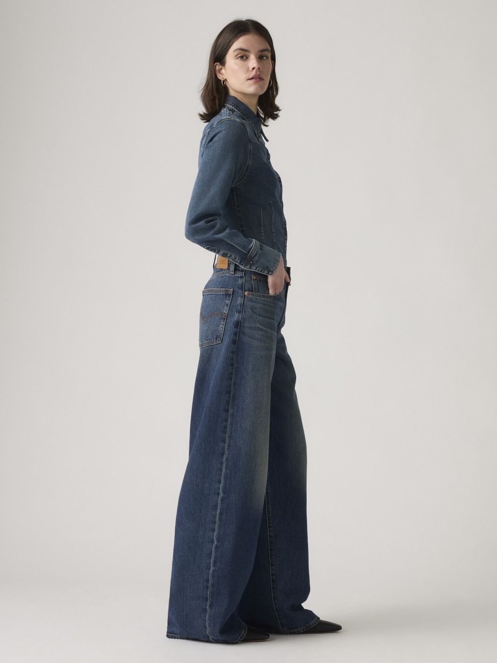 Джинсы женские LEVI'S XL STRAIGHT LAST THURSDAY