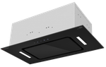 Полновстраиваемая вытяжка Meferi INBOX60BK GLASS COMFORT фото 