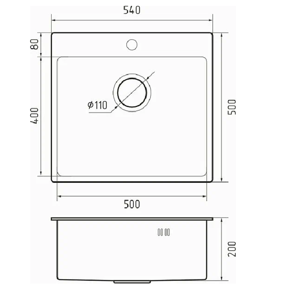 Rivelato 450 PVD black