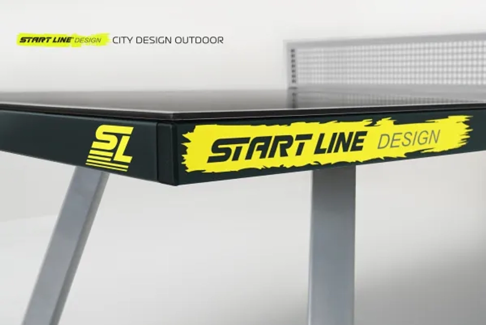 Теннисный стол City DESIGN Всепогодный