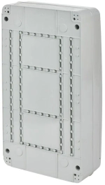 Корпус пластиковый КМПн-36 IP65 серая непрозрачная дверь TEKFOR IEK