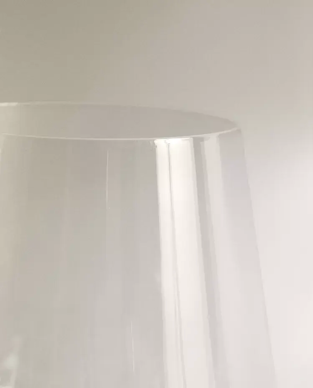 ZARA HOME СТАКАН ИЗ КРИСТАЛИНА, ПРОЗРАЧНЫЙ