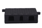 Корпус модуля управления (бокс) 12176000016896 посудомоечной машины Midea, Gorenje, Weissgauff