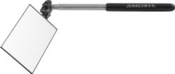 AG010033 Телескопическое зеркало прямоугольное, 50-92 мм, L- 293-435 мм