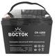 Аккумулятор ВОСТОК PRO СК 1255 ( 12V 55Ah / 12В 55Ач ) - фото 2