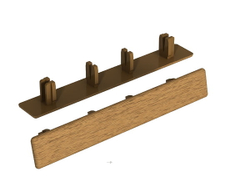 Заглушка торцевая Woodvex, SELECT, EXPERT ANTIQUE