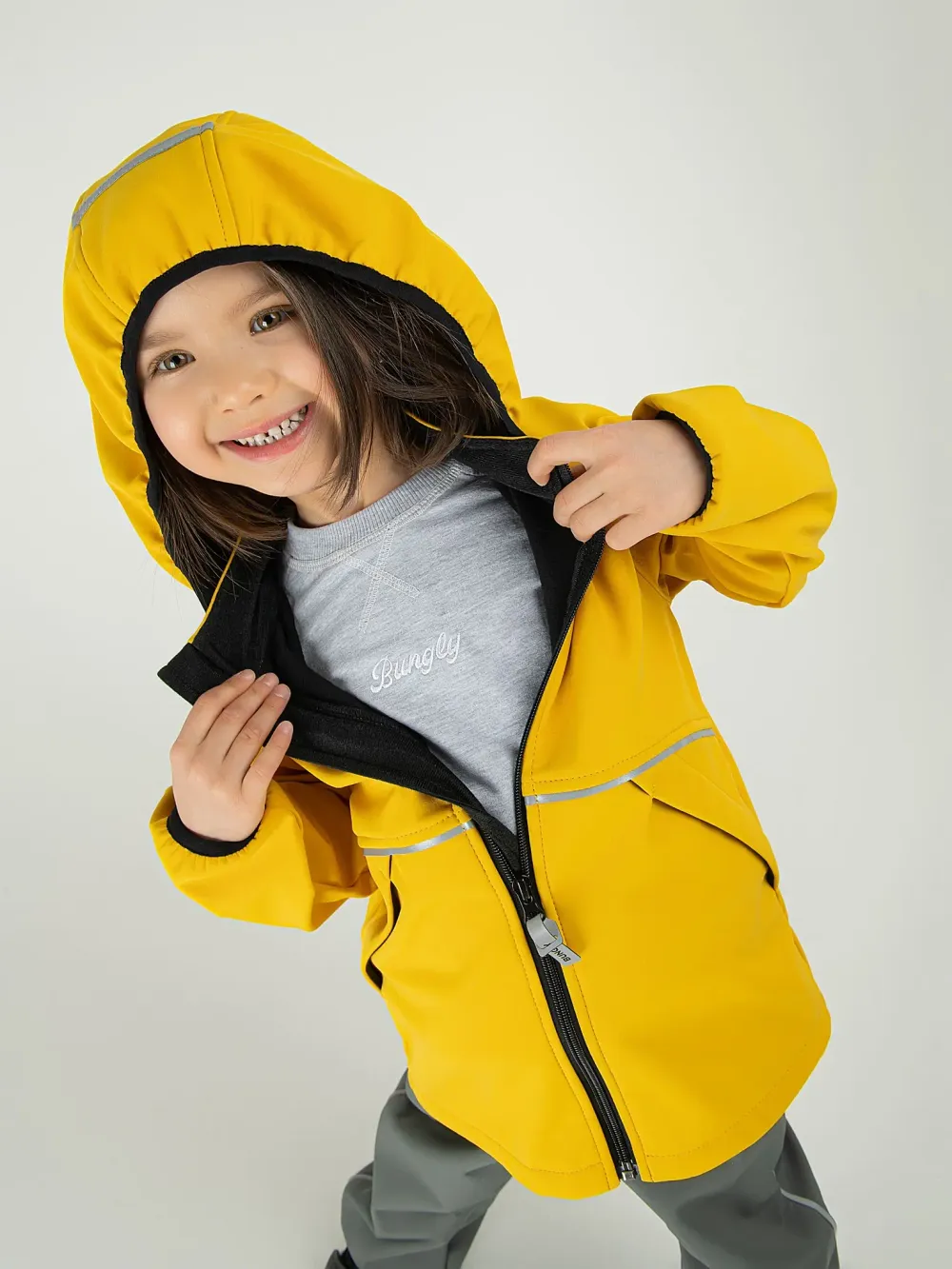 Куртка Softshell демисезонная "Абрикос"