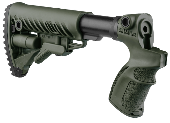 Телескопический приклад для Mossberg 500