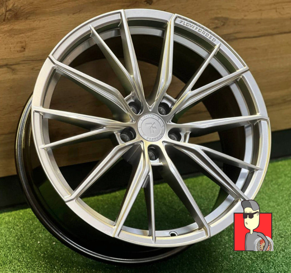 Комплект дисков Titan Forged F28 19x8.5/9.5 et30/33 5x120