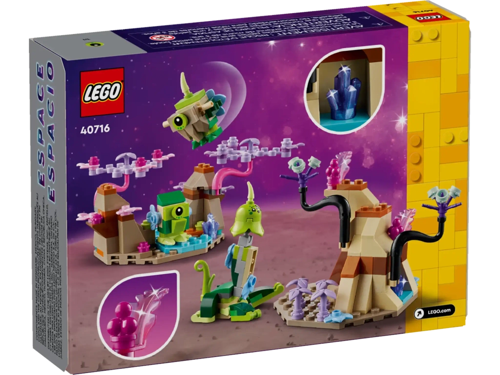Конструктор LEGO 40716 Среда обитания на Чужой планете