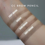 Карандаш для бровей CC Brow Definer Light brown Светло-коричневый