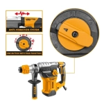 Перфоратор SDS-Plus INGCO RH150068 INDUSTRIAL 1500 Вт 5,5 Дж