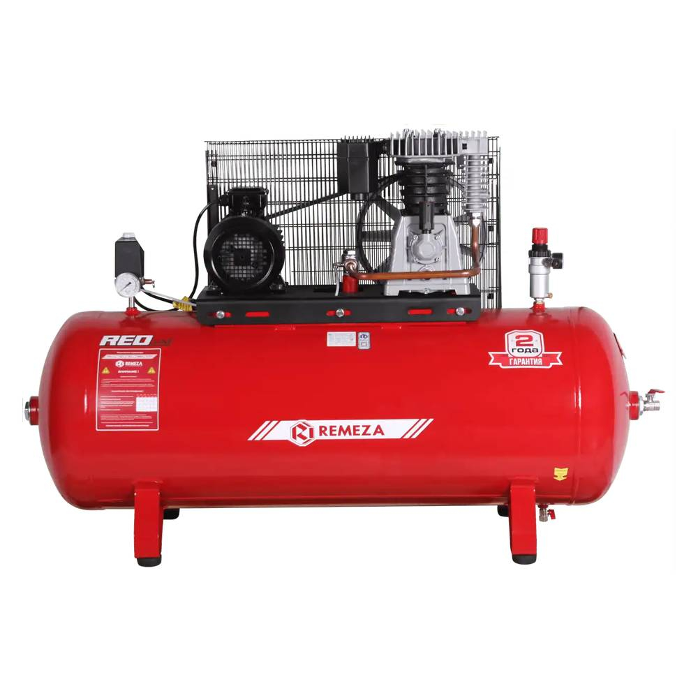 Компрессор поршневой СБ4/Ф-270.AB790 с набором пневмоинструмента KIT UNI-7B
