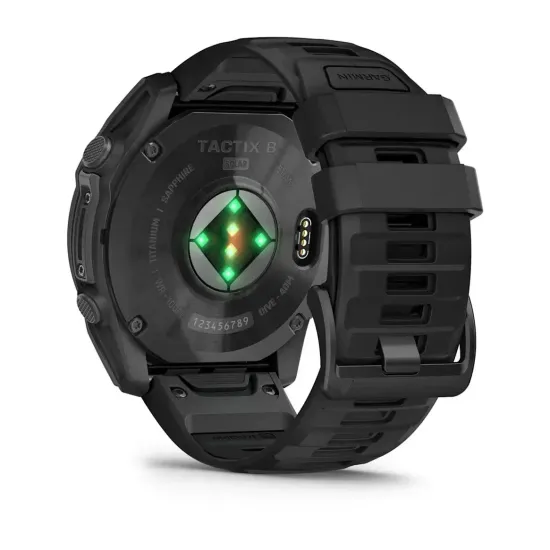 Смарт часы Garmin Tactix 8 (51 мм) Solar с Applied Ballistics Ultralight 010-03407-01