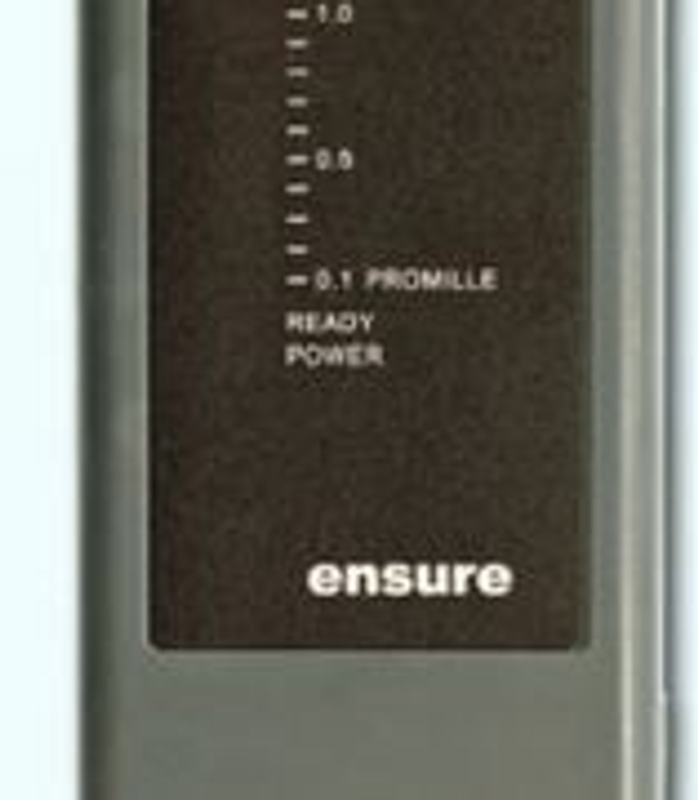 Алкотестер Ensure