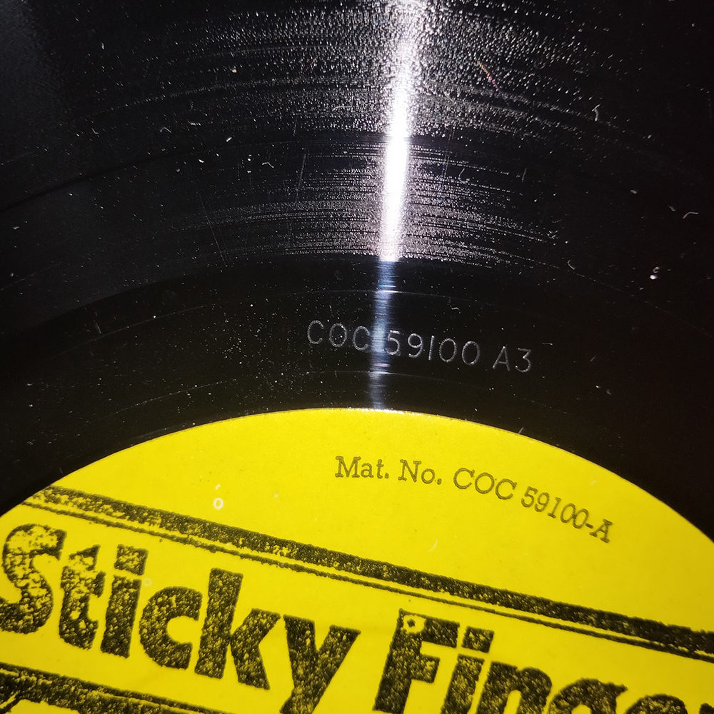 The Rolling Stones / Sticky Fingers (LP)