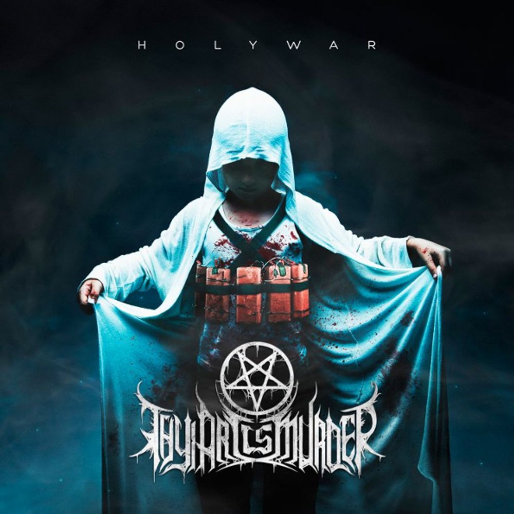 Thy Art Is Murder / Holy War (RU)(CD) Thy Art Is Murder / Holy War (RU)(CD)