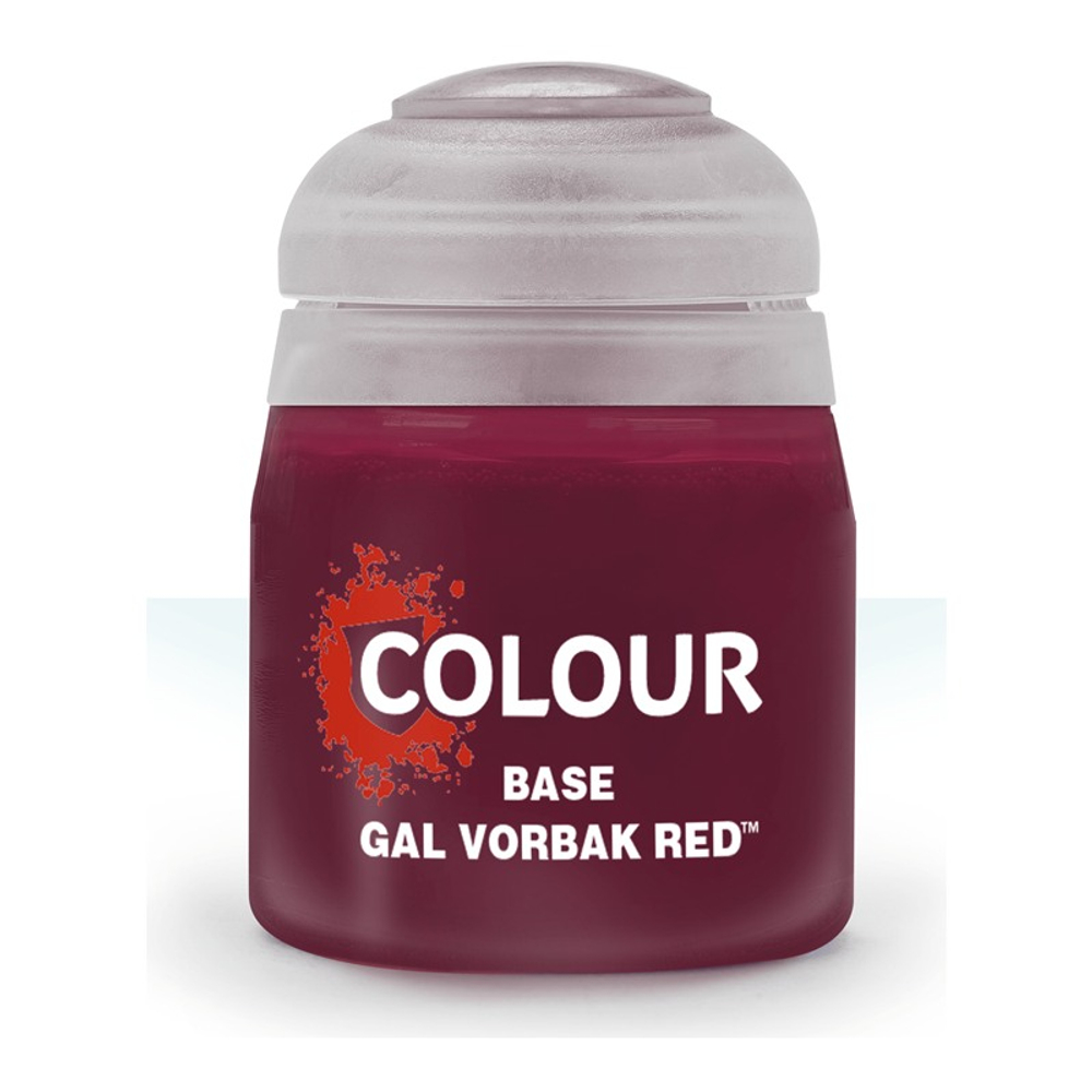 Краска Gal Vorbak Red — Citadel Base