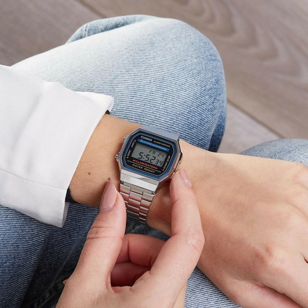 Японские наручные часы Casio Vintage A-168WA-1