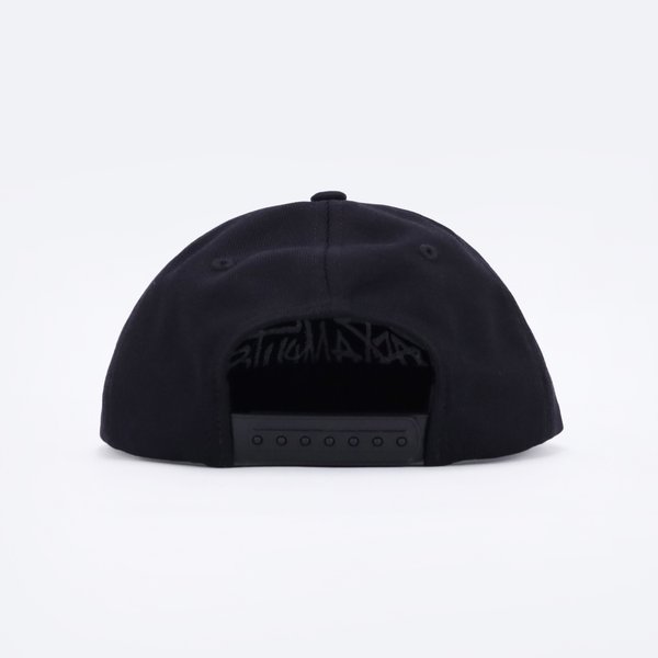Кепка Postaments Flat (black) артикул: - купить в магазине Дайс