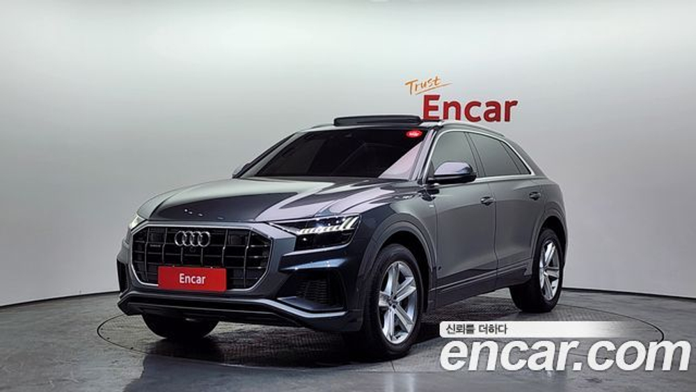 Audi Q8 45 TDI Quattro Premium — 2020