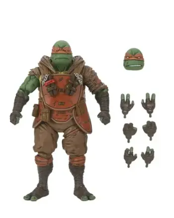 Фигурка Neca TMNT Last Ronin: Michelangelo (Flashback)