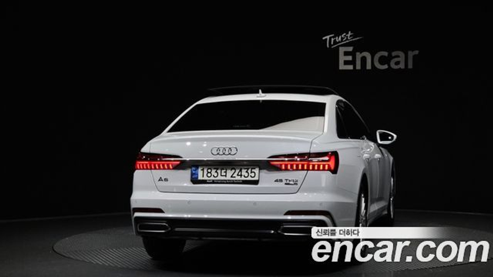 Audi A6 45 TFSI Quattro Premium — 2021